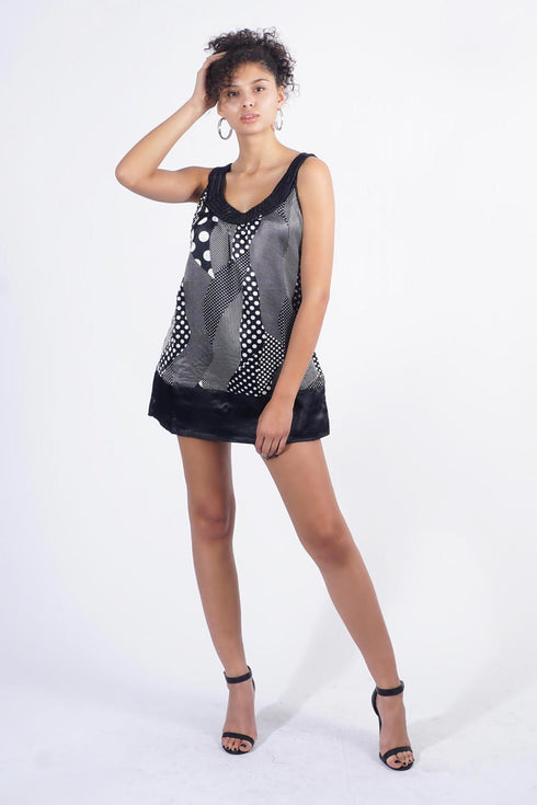 VIBE (slip dress)